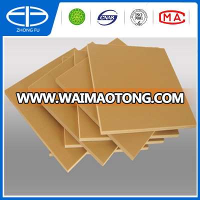 fireproof WPC plastic foam sheet/ PVC WPC foam board