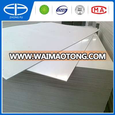 Plastic building Template /PVC Foam board re-used more than 30times