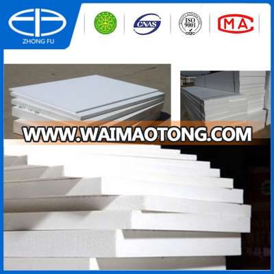 High density PVC foam board for kitchen cabinets pvc foam board