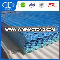 ocean blue enduring colorful and waterproof ASA synthetic resin roof tiles,PVC roof sheets