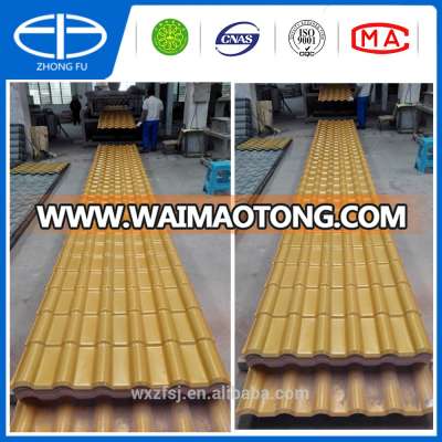 insulation and corrosion-resistant ASA synthetic resin roof tiles,PVC roof sheets with superior performance