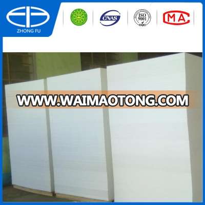 3mm High density PVC foam board/concrete formwork