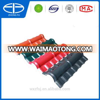 thermal and corrosion-resistant ASA synthetic resin roof tiles,PVC roof sheets