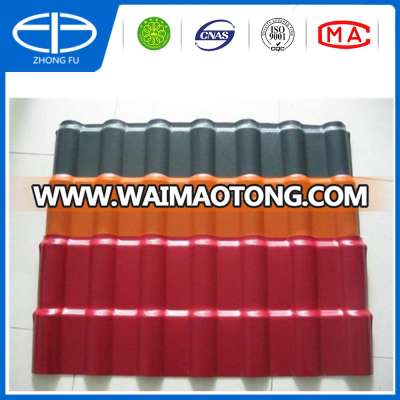 ASA engineering plastic coated pvc roofing sheets