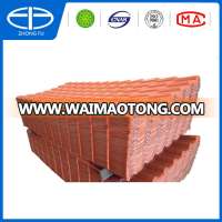 ASA Cocating Rigid UPVC roofing sheets/ Plastic spanish roof tile/ PVC roofing tile