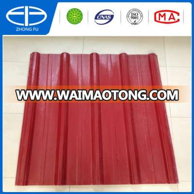 Colour lasting stable quality PVC roof sheet with thickness 2.5mm