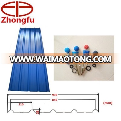 construction roofing materials corrugated sheet rubber