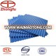 Long lifetime APVC corrugated roof sheet