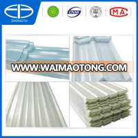 Cheap FRP semi-transparent corrugated roof